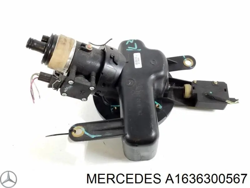 Купити A1636300567 Mercedes Шланг заливної горловини, паливного бака