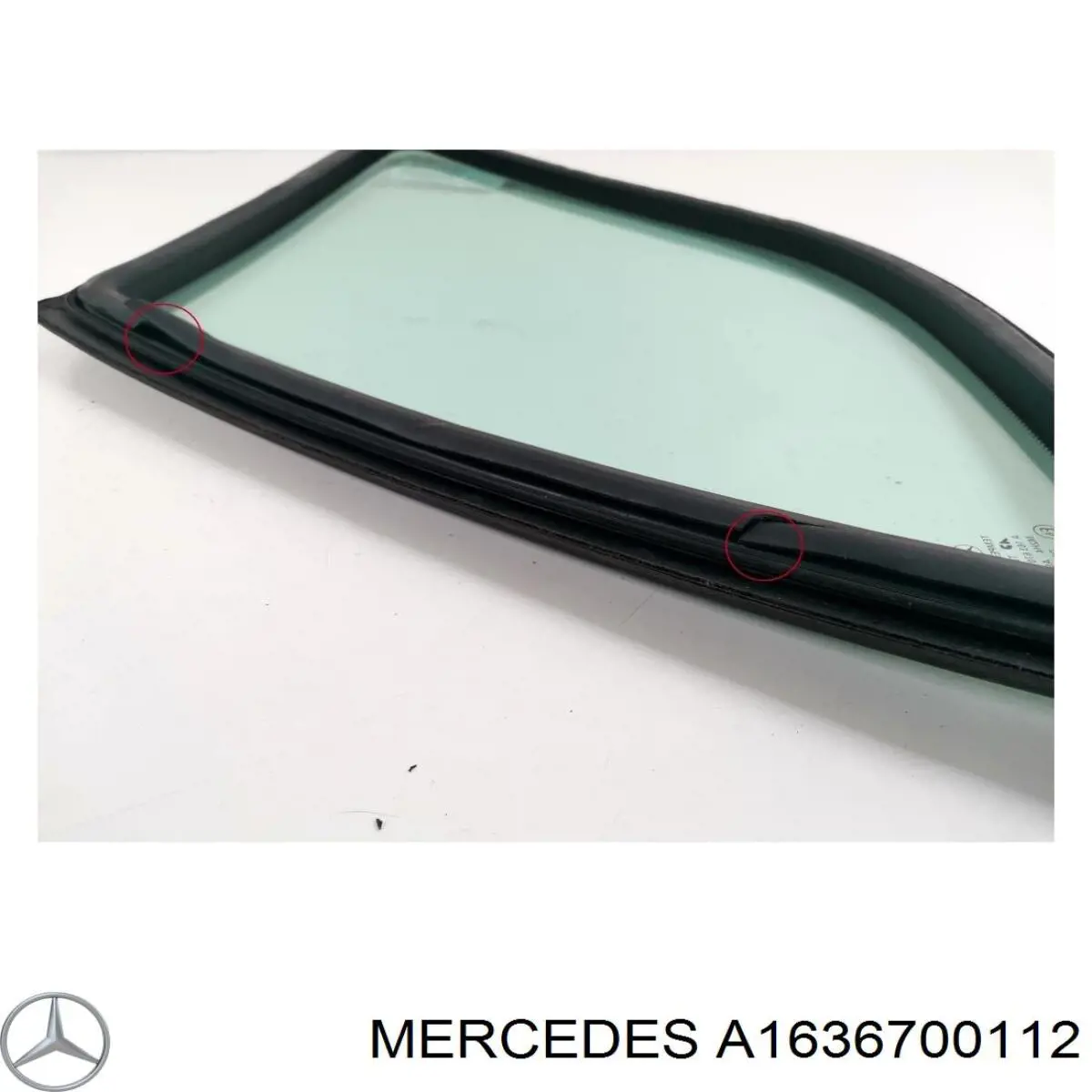 Скло багажника, ліве XYG GS4601D307 ціна, від 23.59 USD