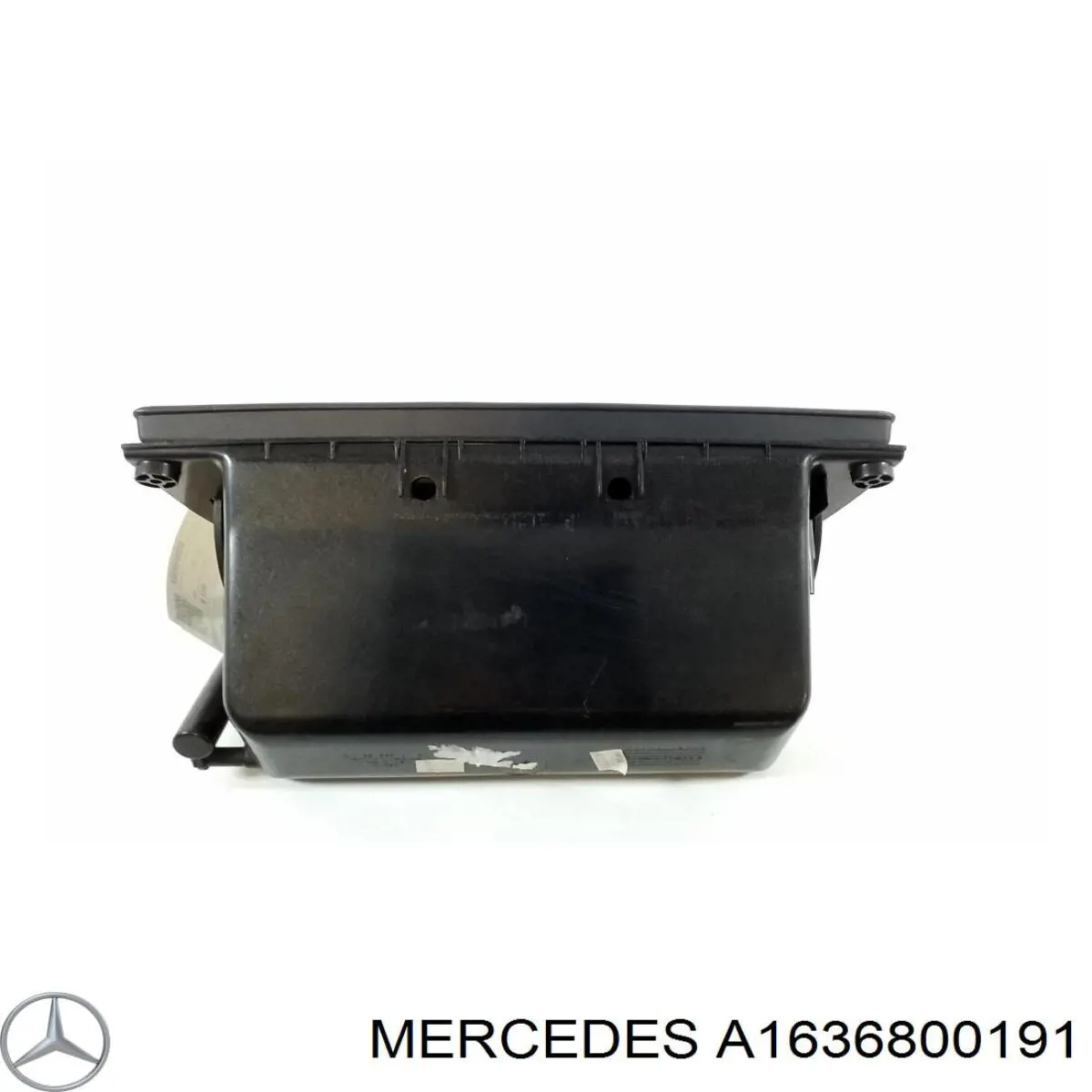 A1636800191 Mercedes ящик для рукавичок (бардачок)