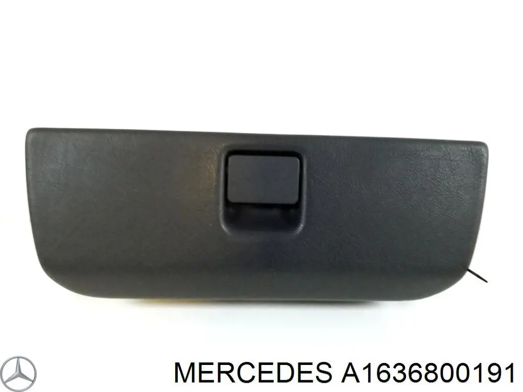 Купити A1636800191 Mercedes Ящик для рукавичок (бардачок)