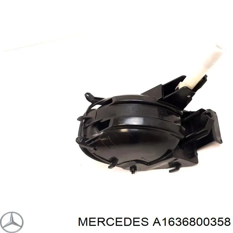  Mercedes A1636800358 ціна, від 10.13 USD