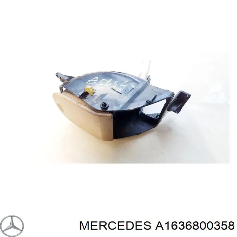 Купити A1636800358 Mercedes 