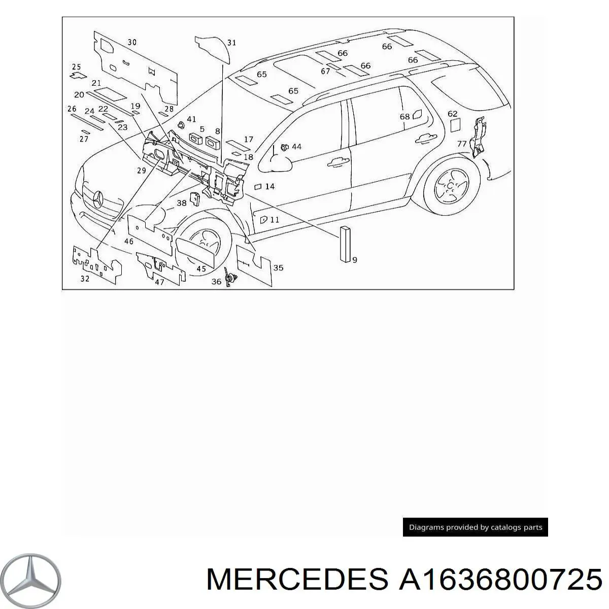 A1636800725 Mercedes 