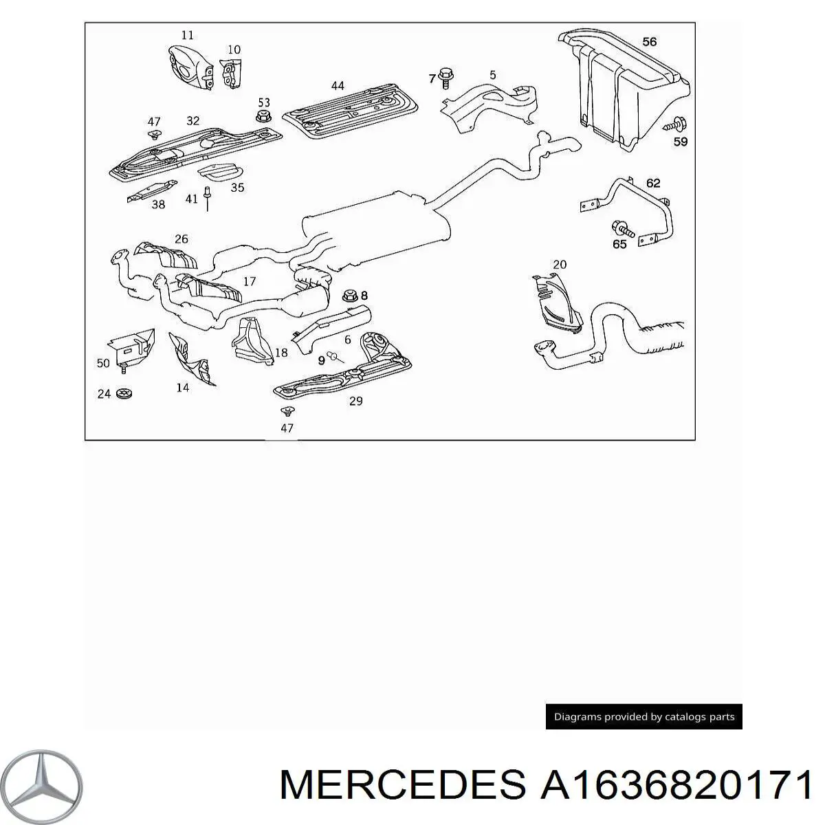 A1636820171 Mercedes 