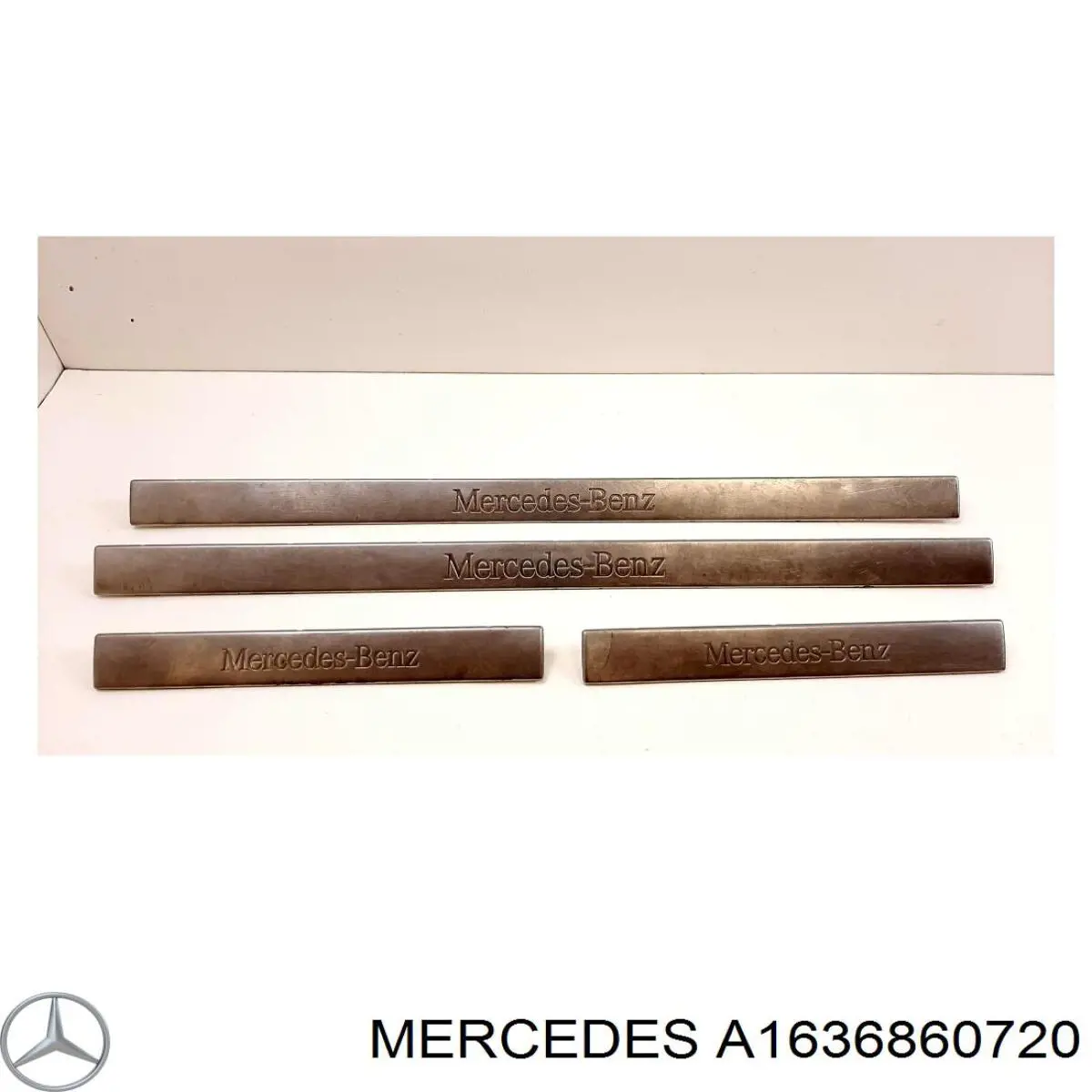  Mercedes A1636860720 ціна, від 6.21 USD