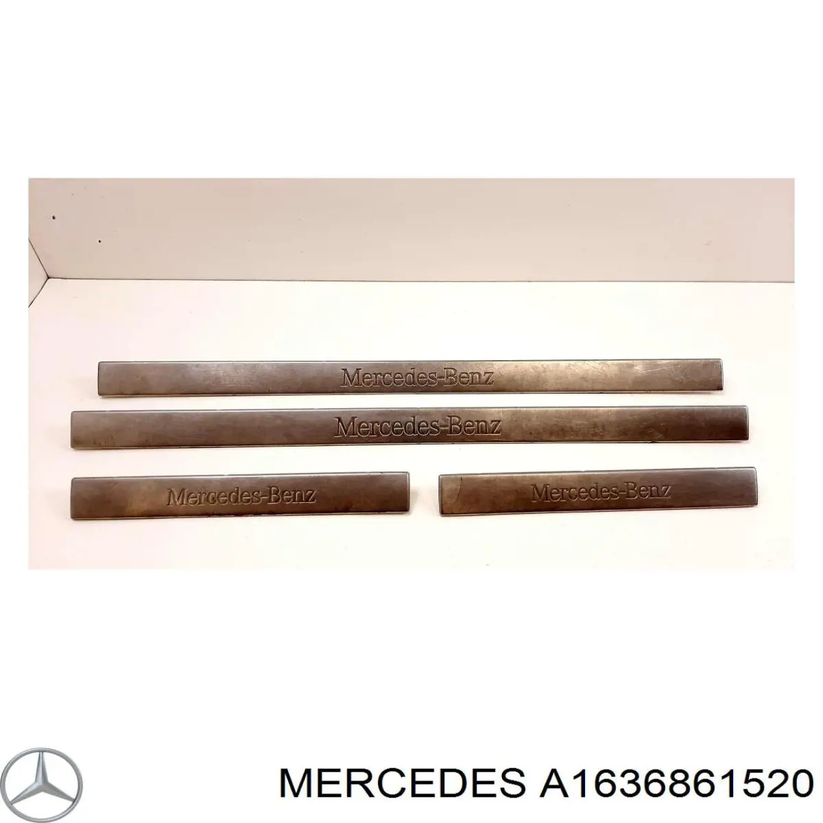 Купити A1636861520 Mercedes 