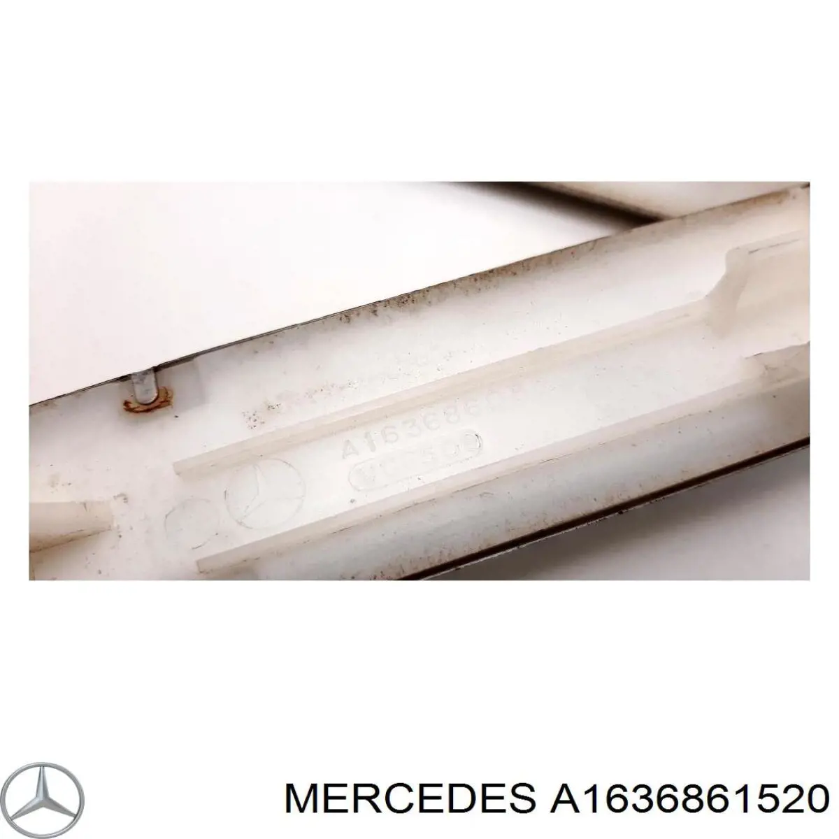  Mercedes A1636861520 ціна, від 3.72 USD