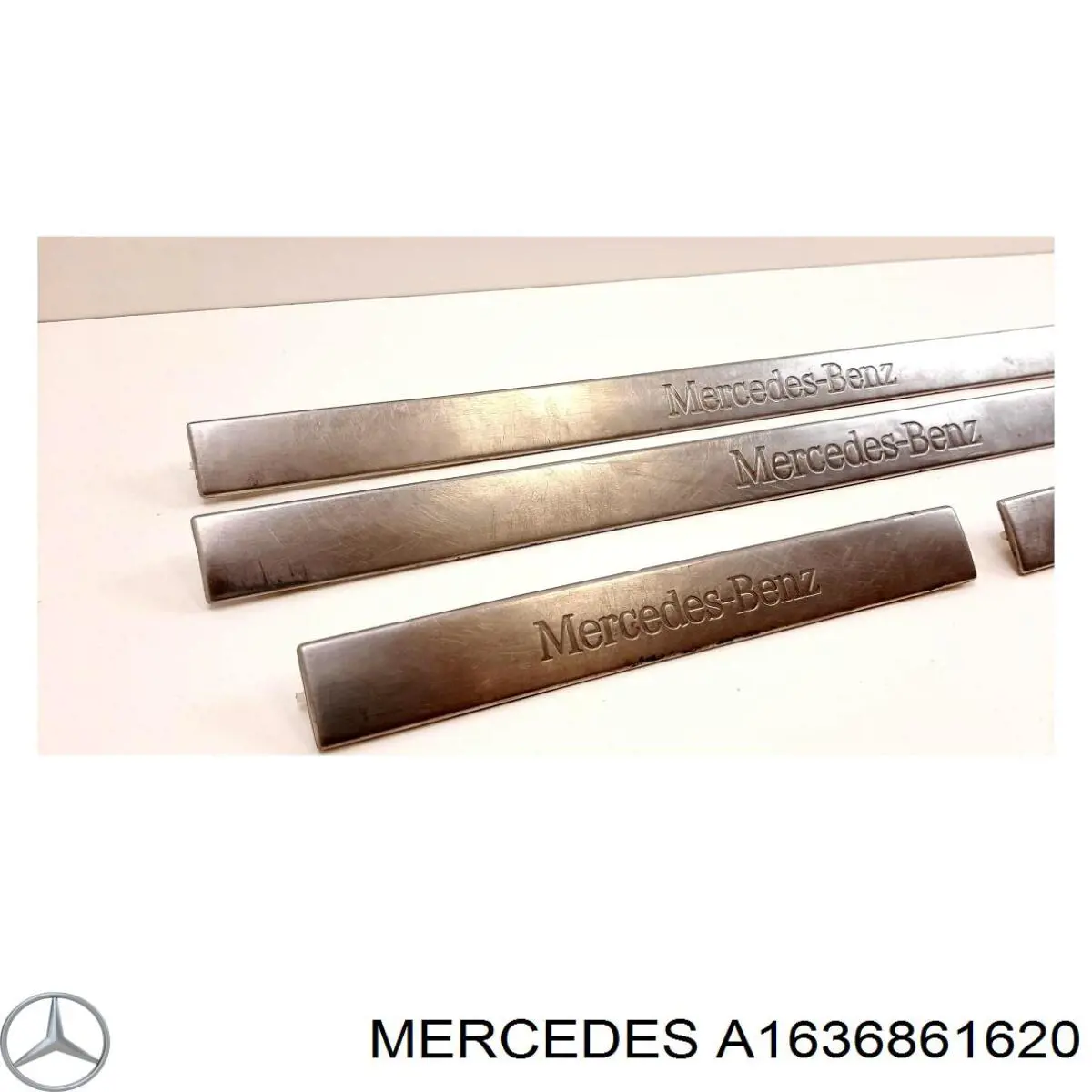  Mercedes A1636861620 ціна, від 3.72 USD
