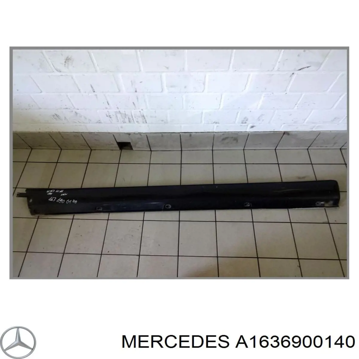 A1636900140 Mercedes 