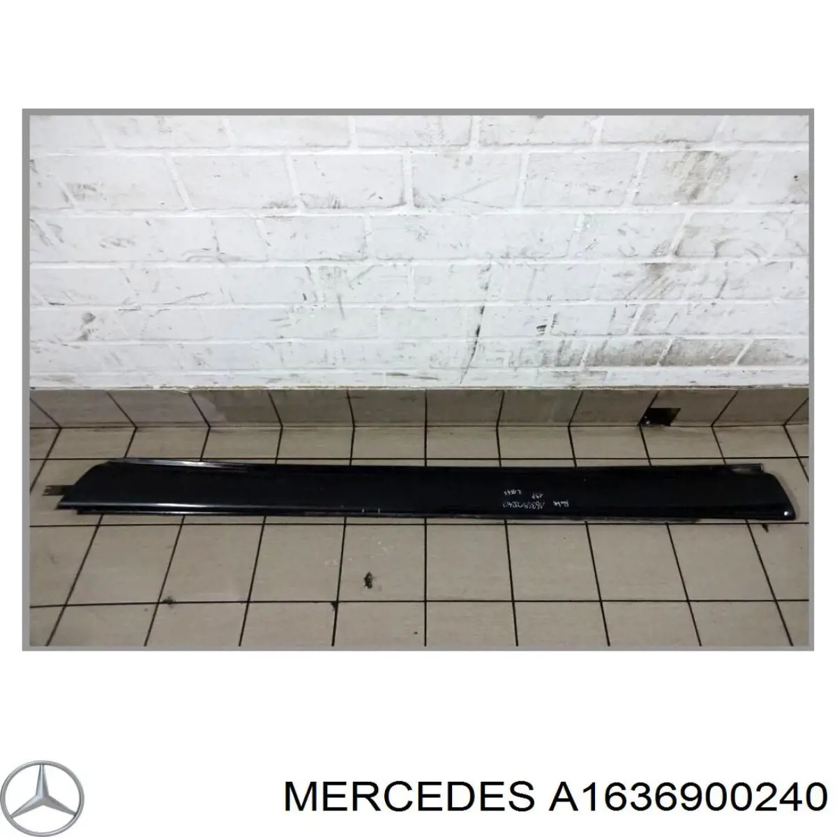  Mercedes A1636900240 ціна, від 17.72 USD