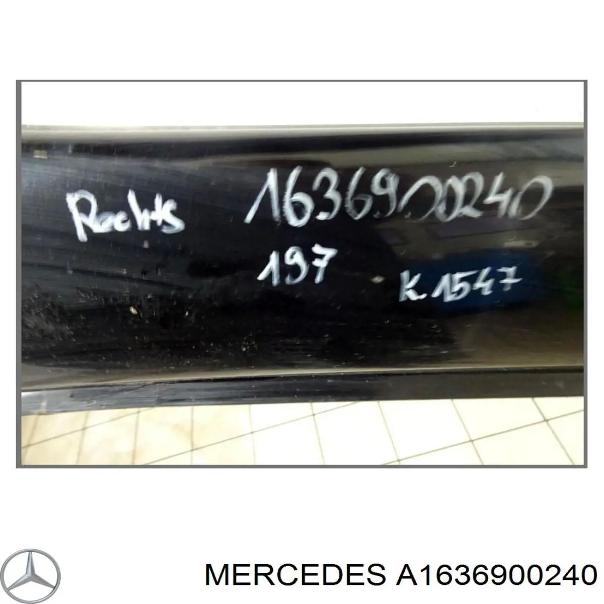 A1636900240 Mercedes 