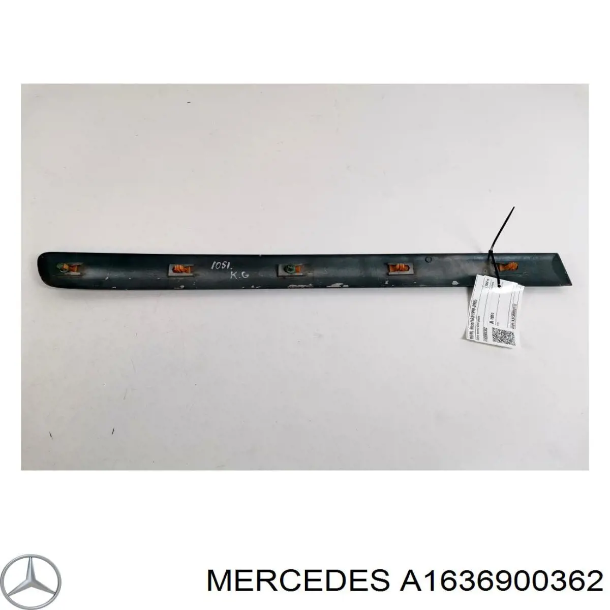  Mercedes A1636900362 ціна, від 6.33 USD