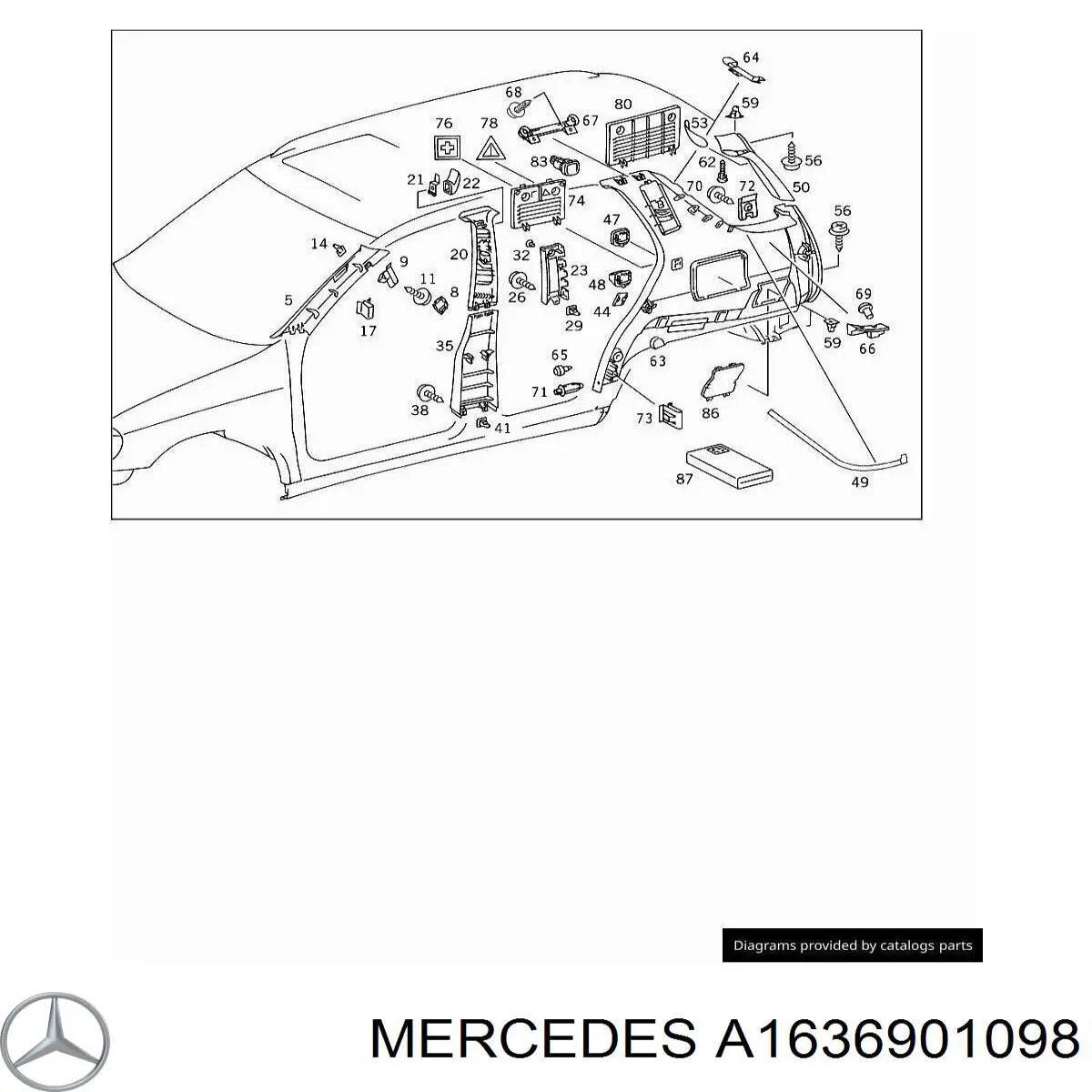 A1636901098 Mercedes 