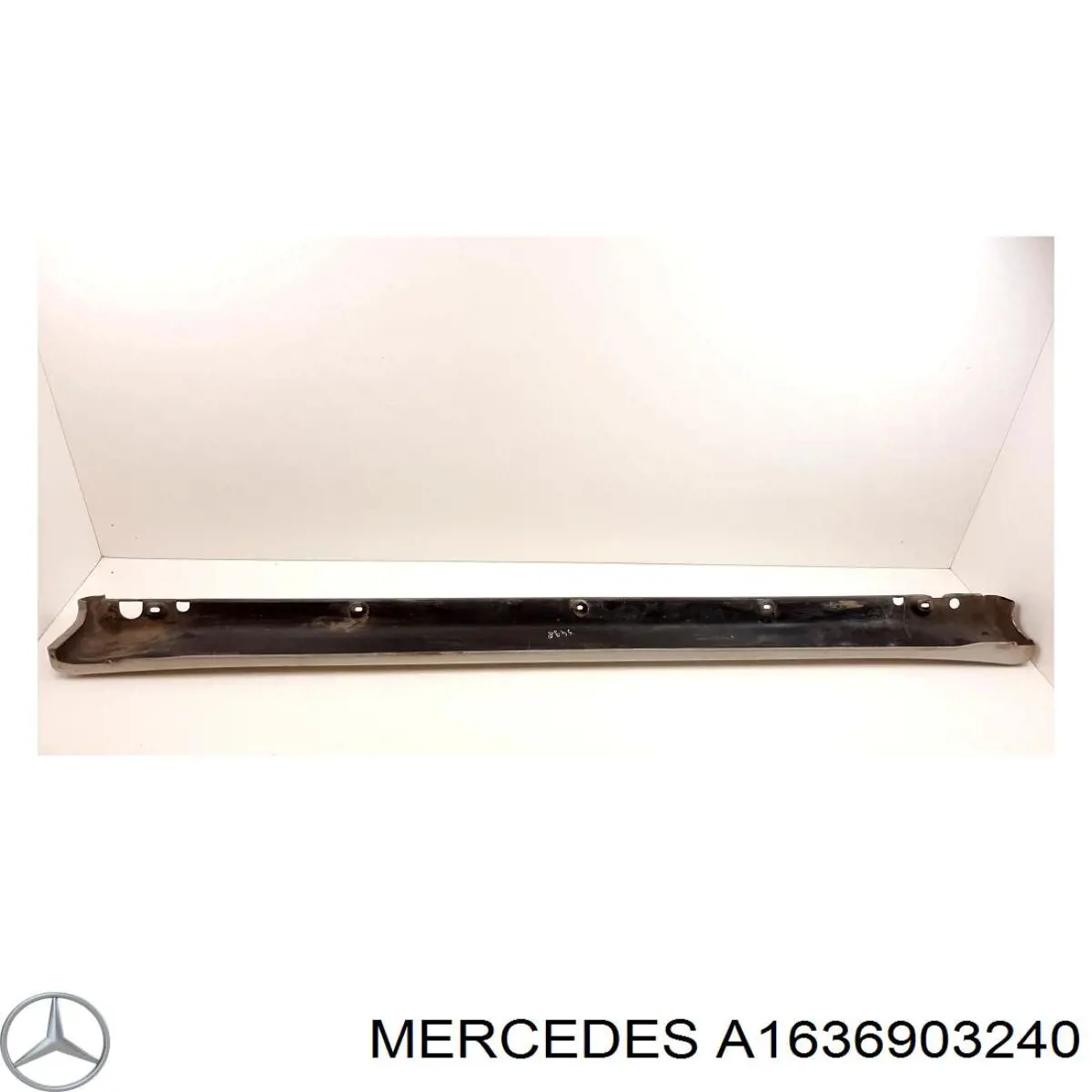  Mercedes A1636903240 ціна, від 25.34 USD