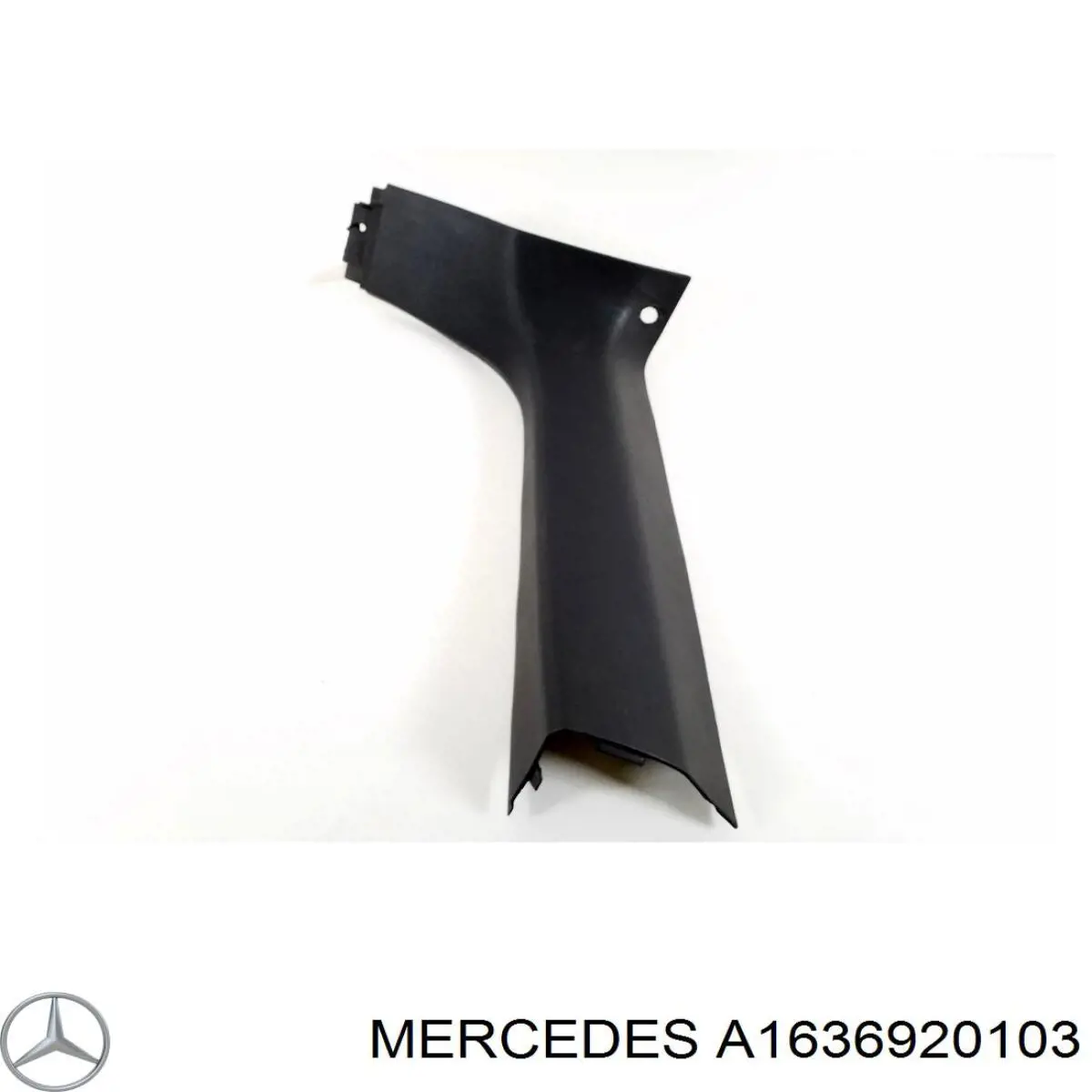  Mercedes A1636920103 ціна, від 4.97 USD