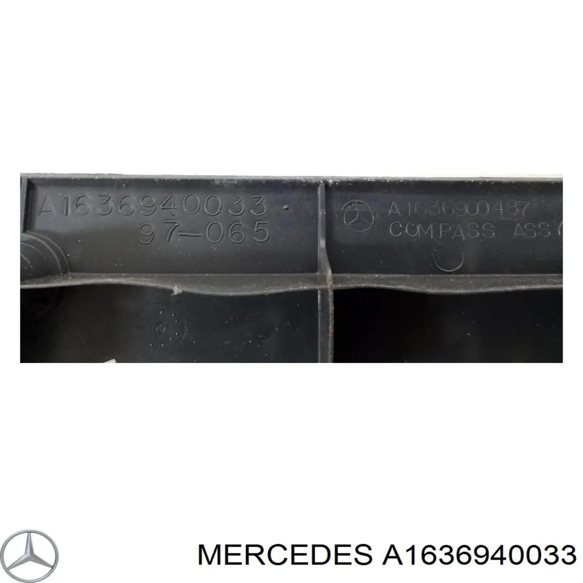  Mercedes A1636940033 ціна, від 7.05 USD
