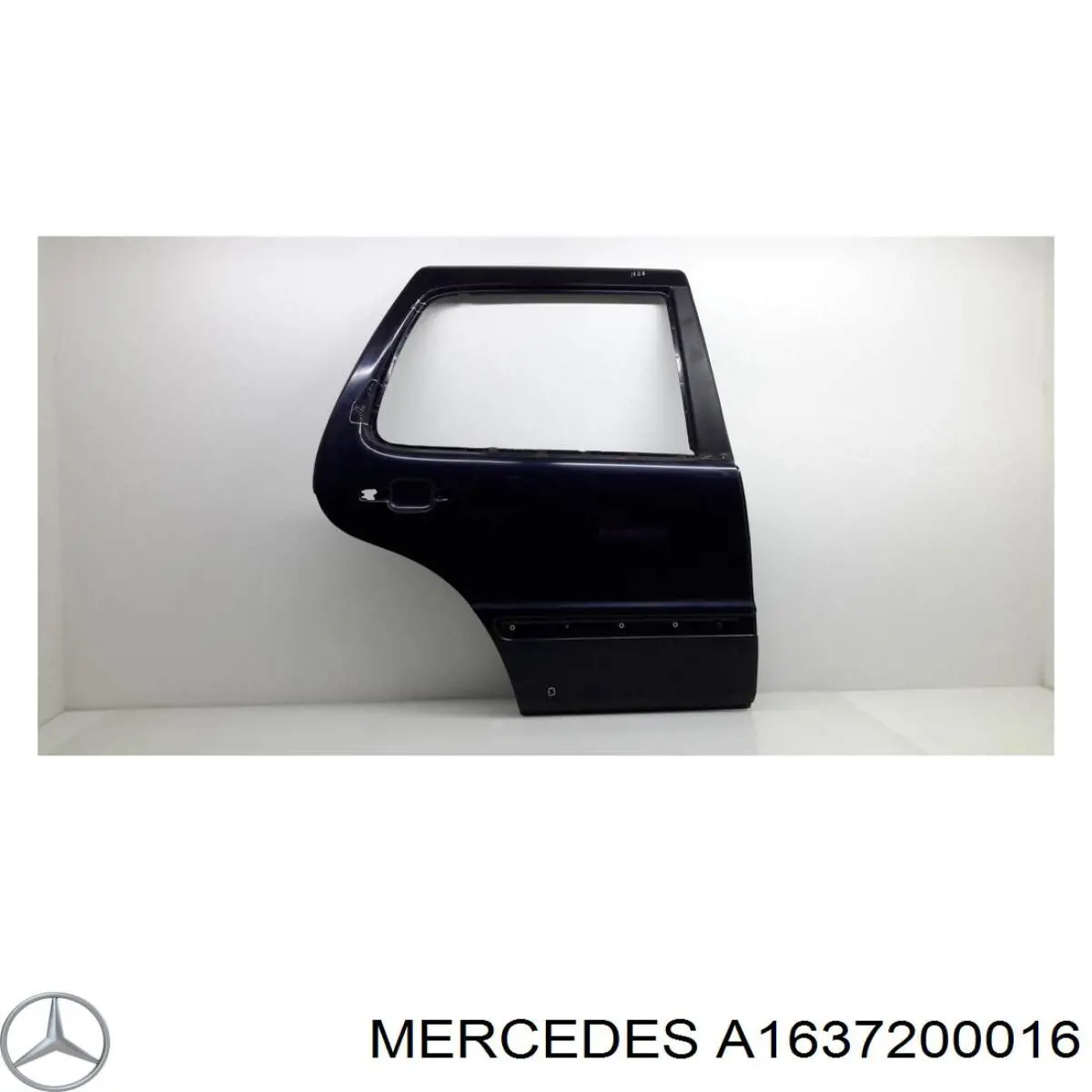 Купити A1637200016 Mercedes Обмежувач відкриття дверей, передній