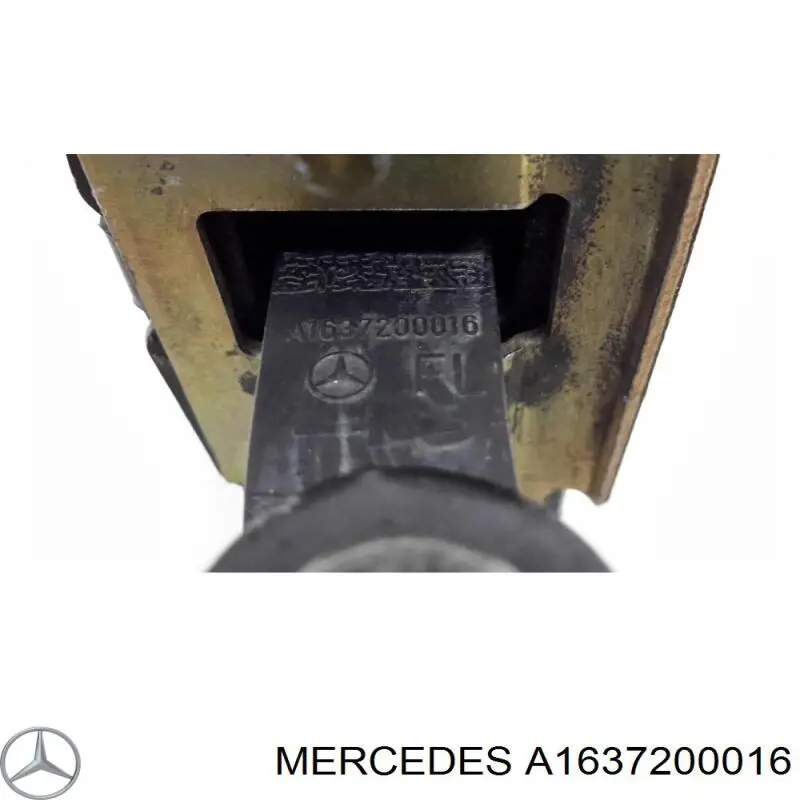 Обмежувач відкриття дверей, передній Mercedes A1637200016 ціна, від 6.21 USD