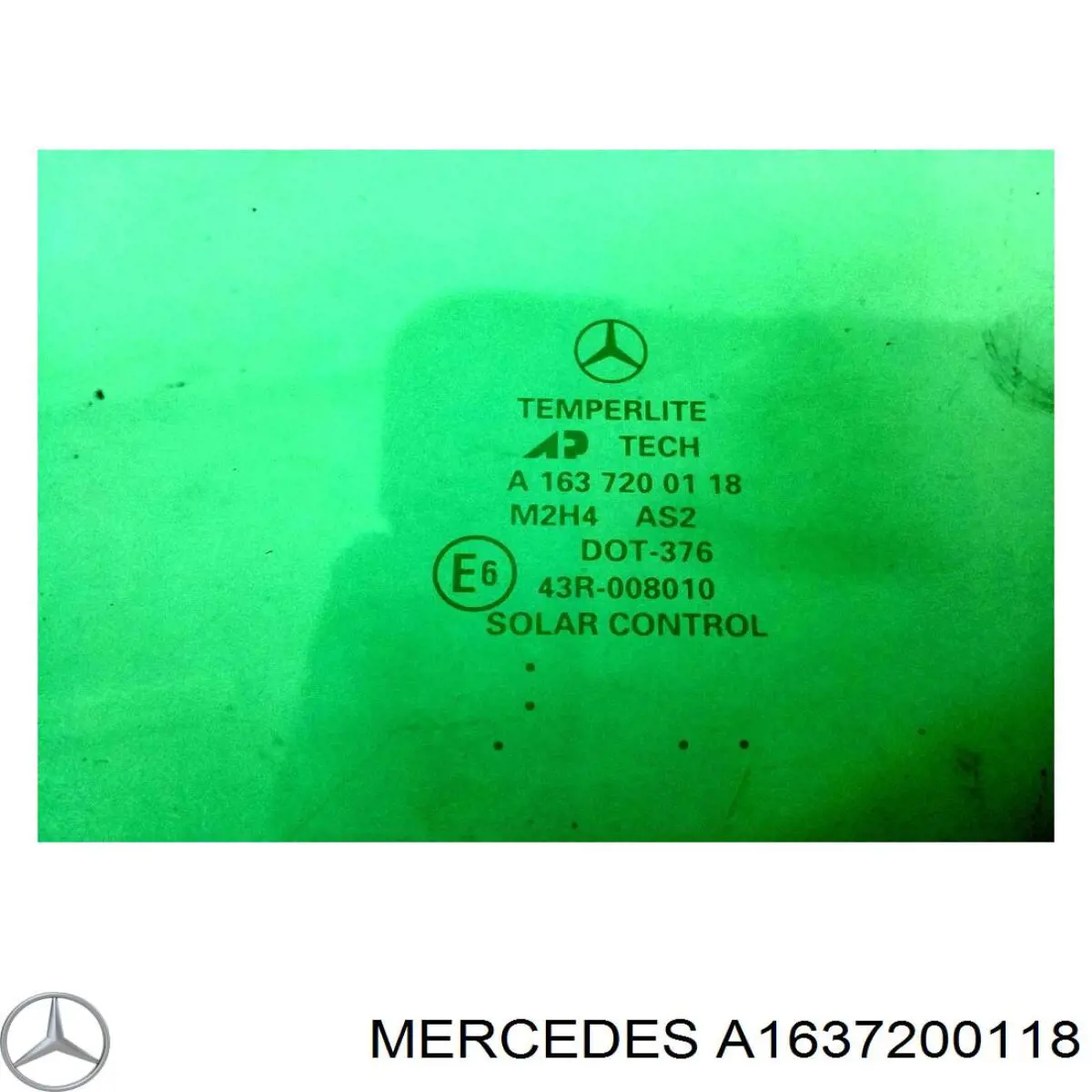 GS4601D311 XYG Скло передніх дверей, лівою