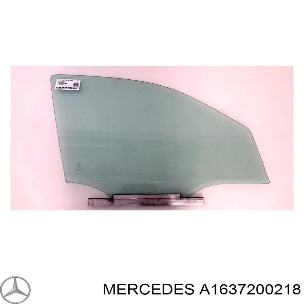 Скло передньої правої двері Mercedes A1637200218 ціна, від 25.34 USD
