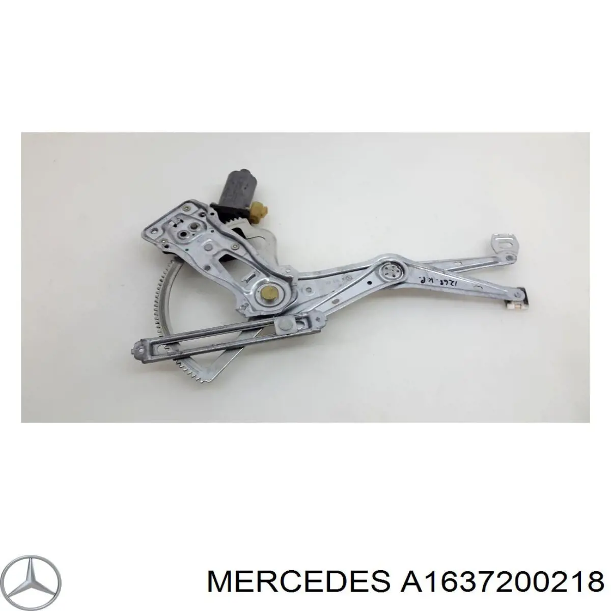 Купити A1637200218 Mercedes Скло передніх дверей, правою