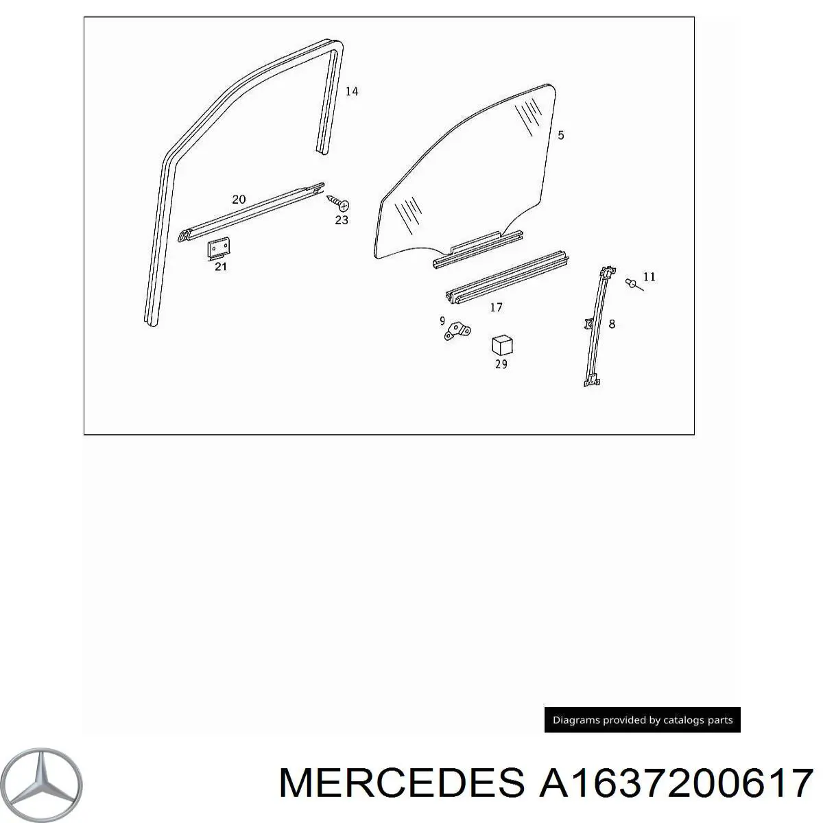A1637200617 Mercedes 