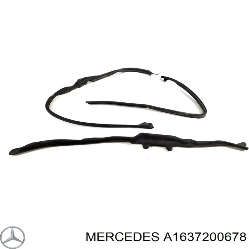  Mercedes A1637200678 ціна, від 19.26 USD
