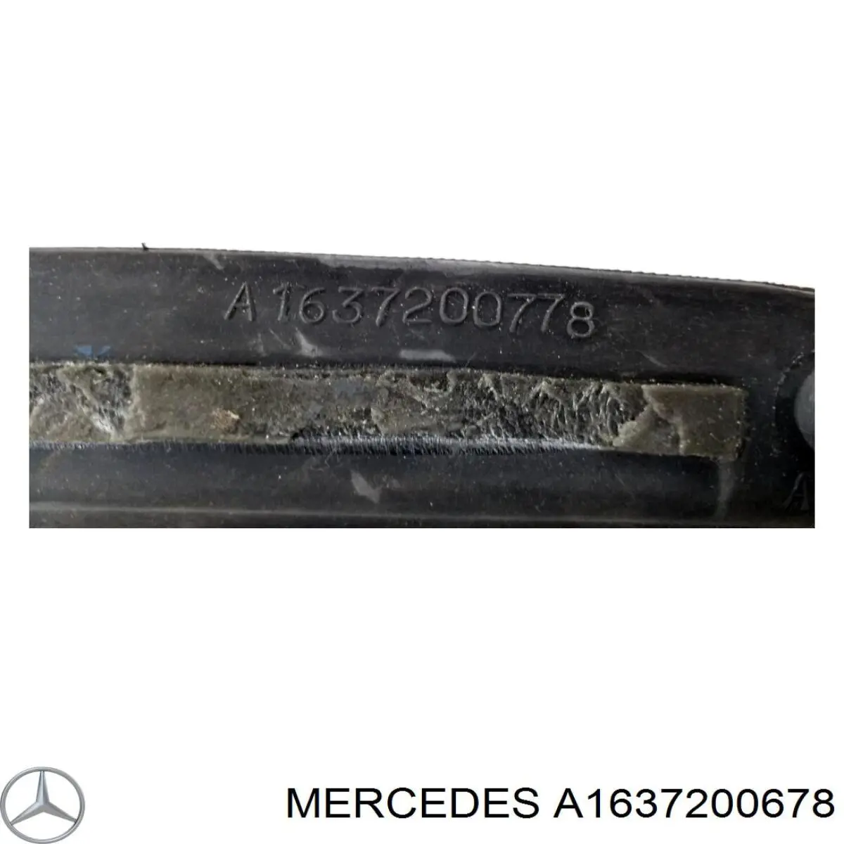 Купити A1637200678 Mercedes 