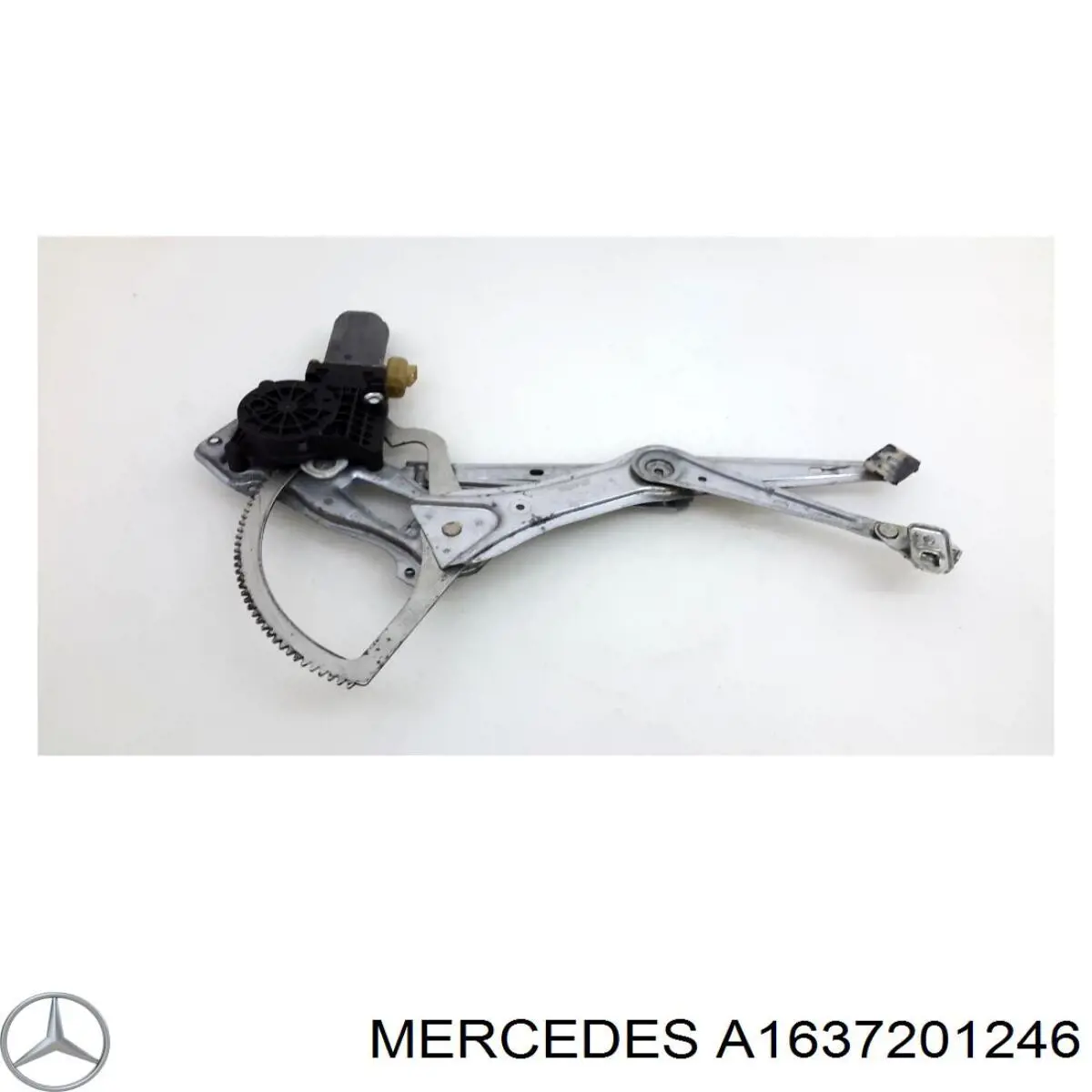 A1637201246 Mercedes Механізм склопідіймача дверей передніх, правих