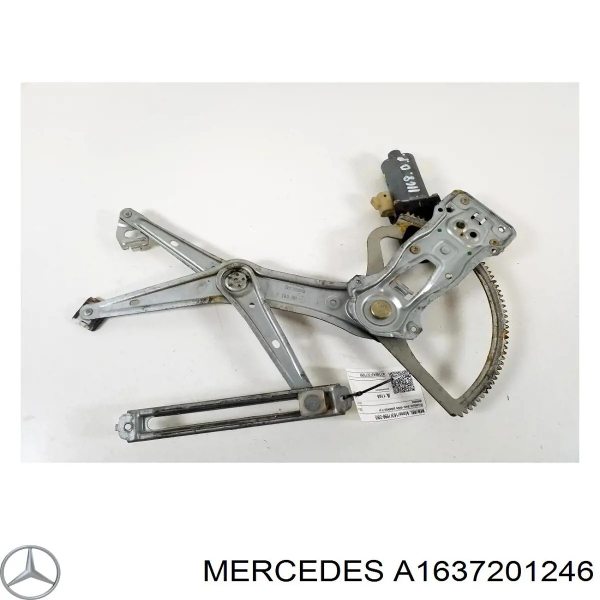 Склопідйомник (механізм переміщення скла) Mercedes A1637201246 ціна, від 24.34 USD