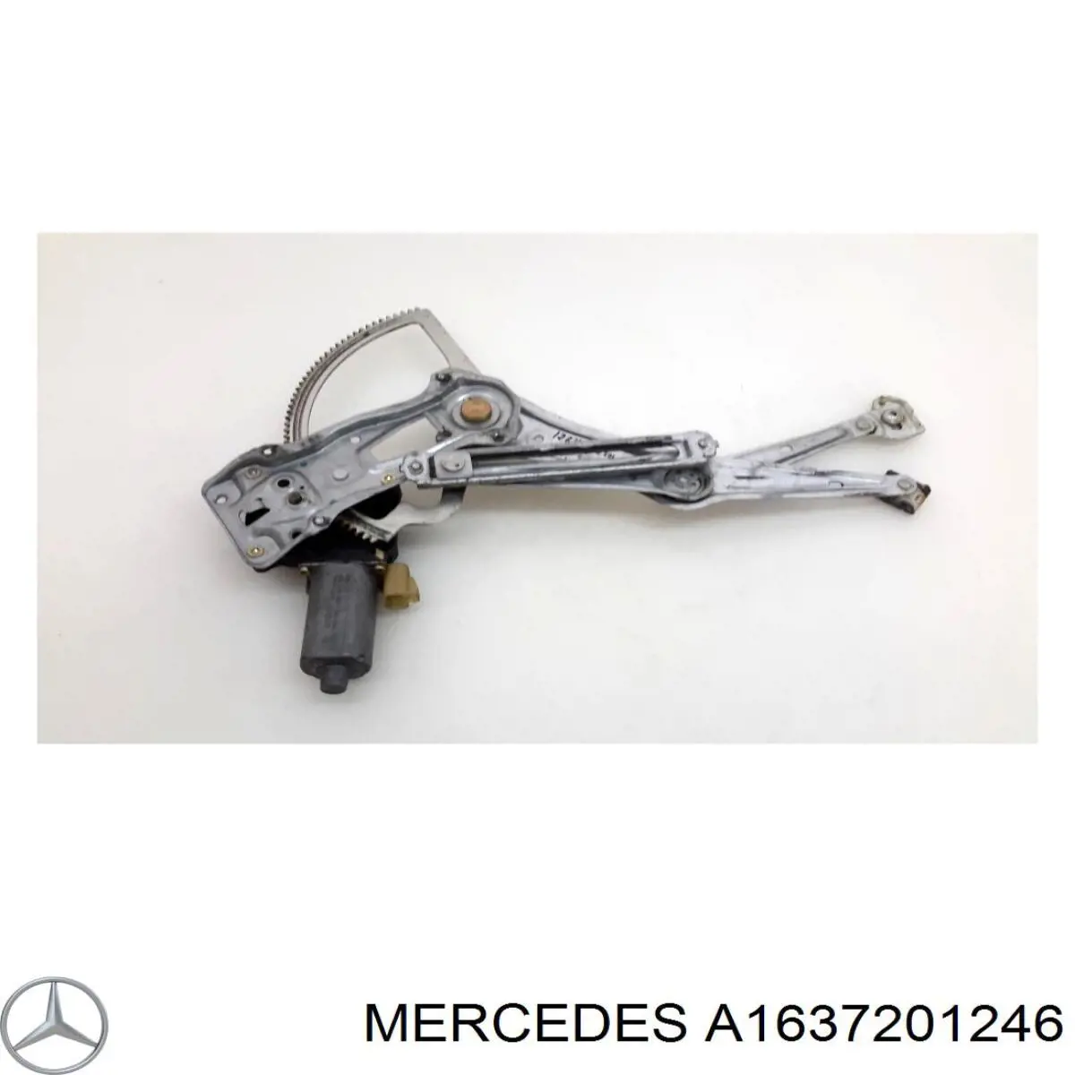 Купити A1637201246 Mercedes Склопідйомник передньої правої двері