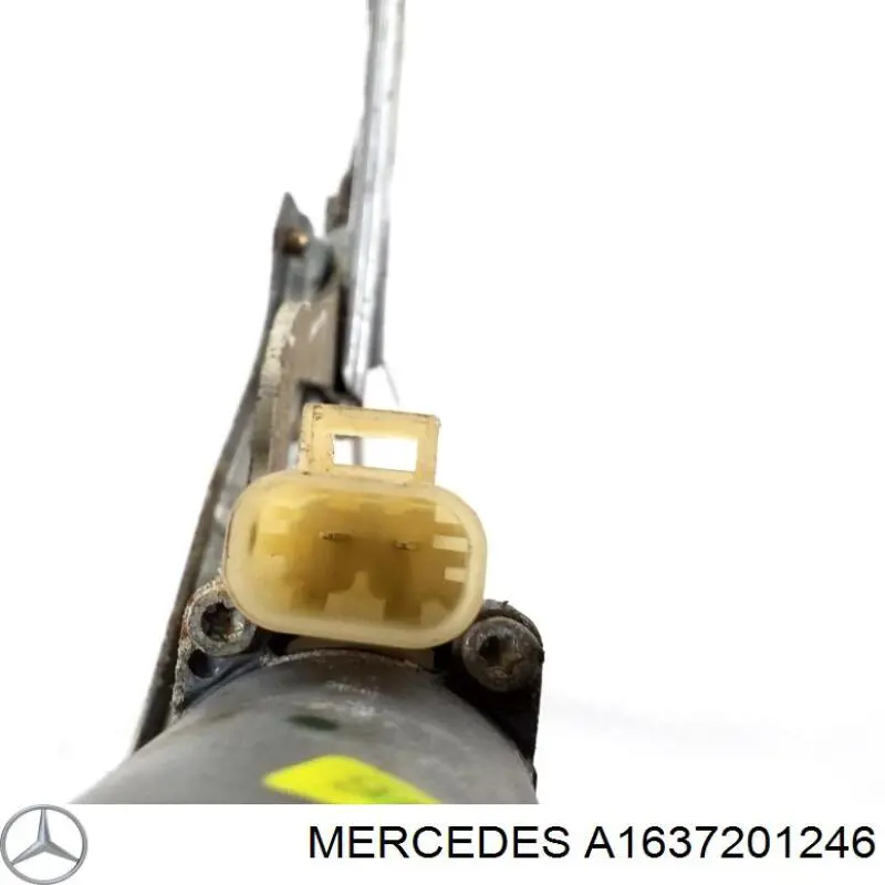Механізм склопідіймача двері передньої, правої A1637201246 Mercedes