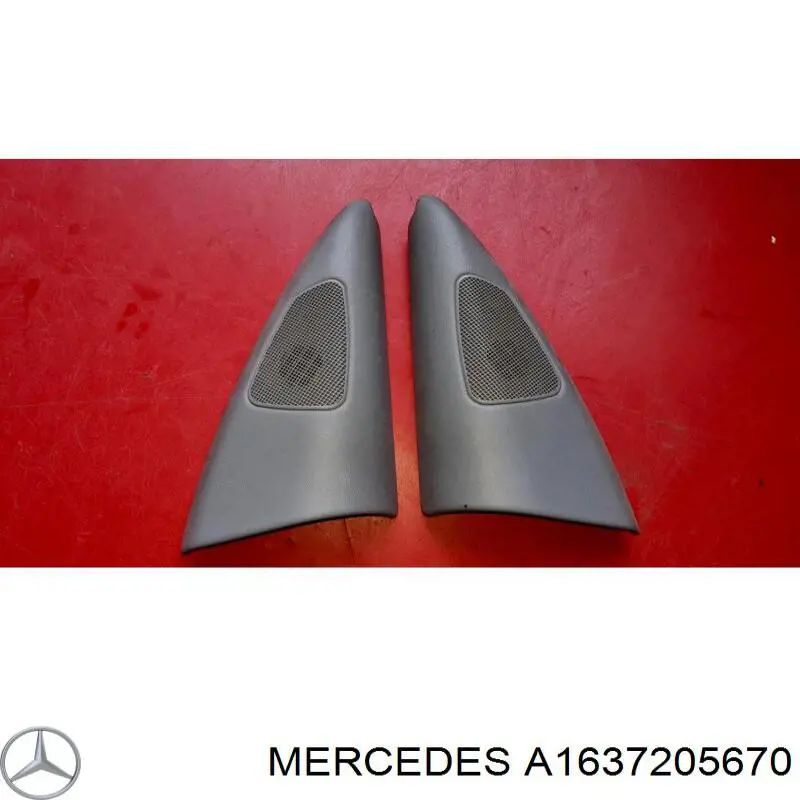  Mercedes A1637205670 ціна, від 6.28 USD