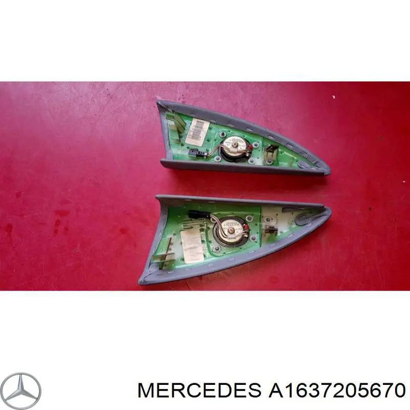  A1637205670 Mercedes