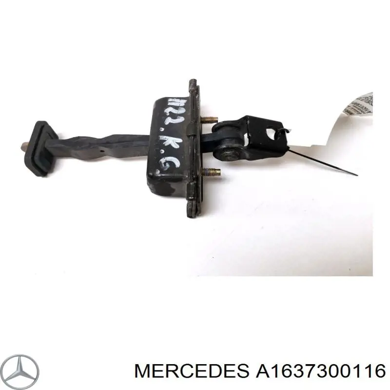 Купити A1637300116 Mercedes Обмежувач відкриття дверей, задній