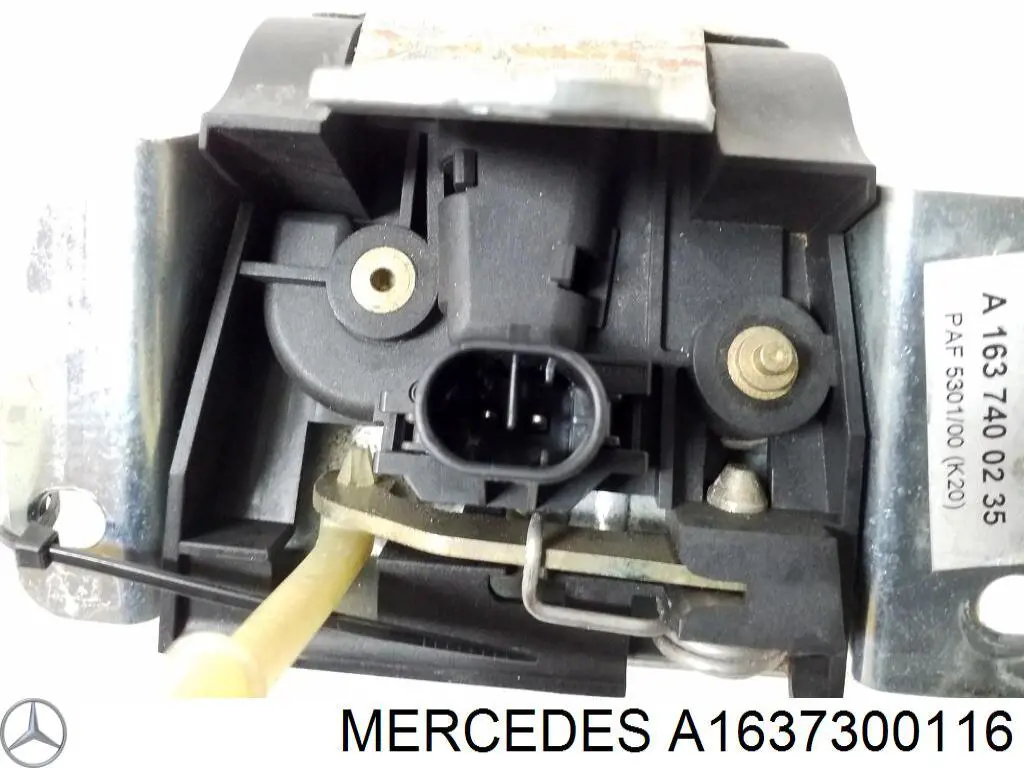 Обмежувач відкриття дверей, задній Mercedes A1637300116 ціна, від 6.33 USD