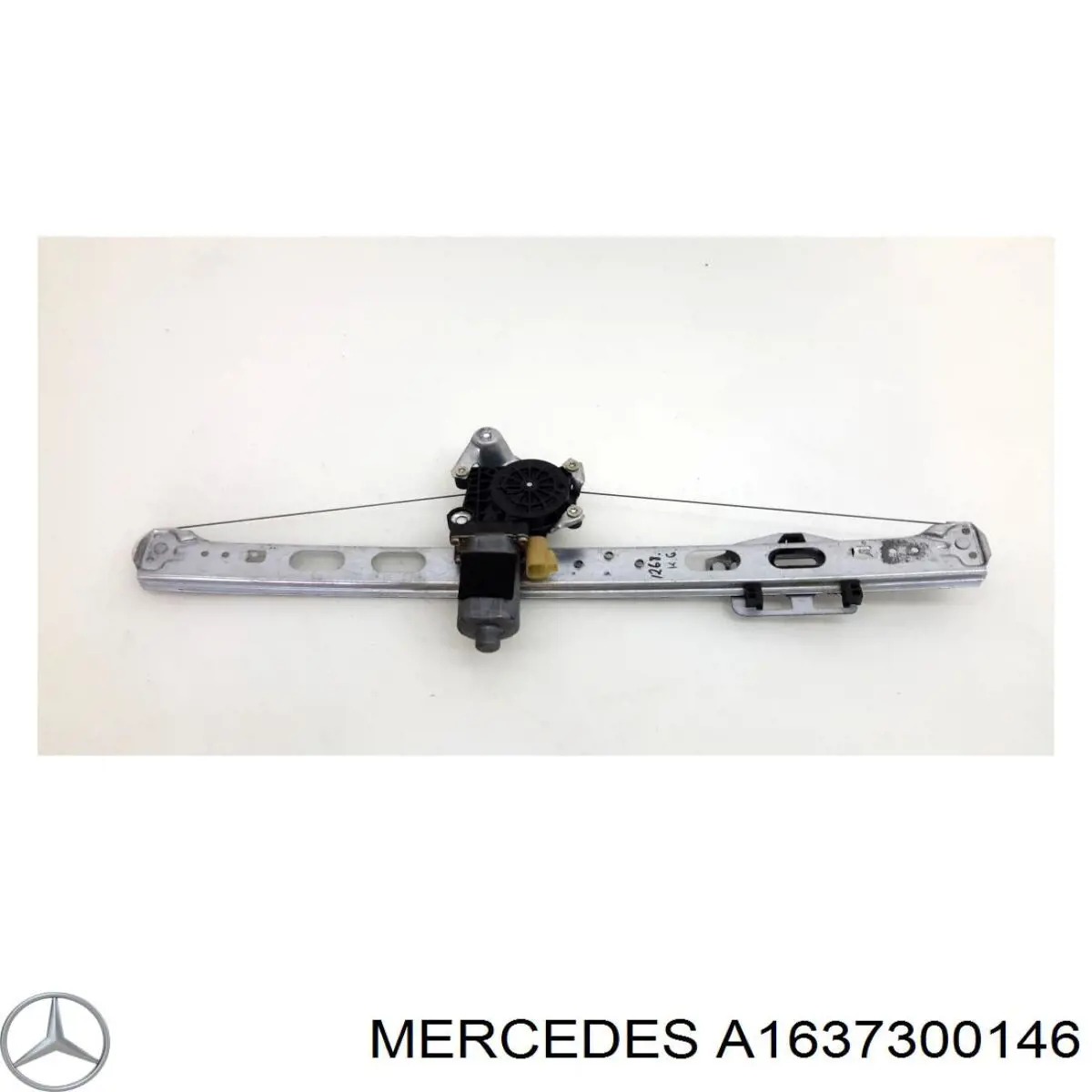 1637300146 Mercedes механізм склопідіймача двері задньої, лівої