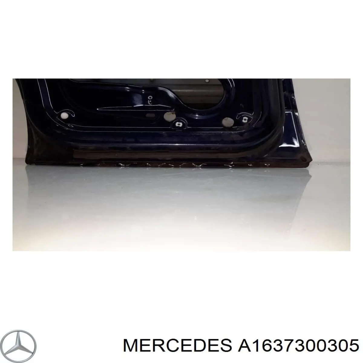 A1637300305 Mercedes Двері пасажирськи задні ліві
