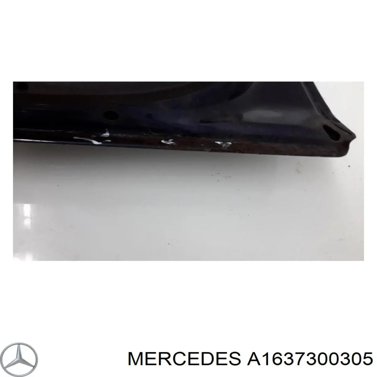Двері задні Mercedes A1637300305 ціна, від 26.81 USD