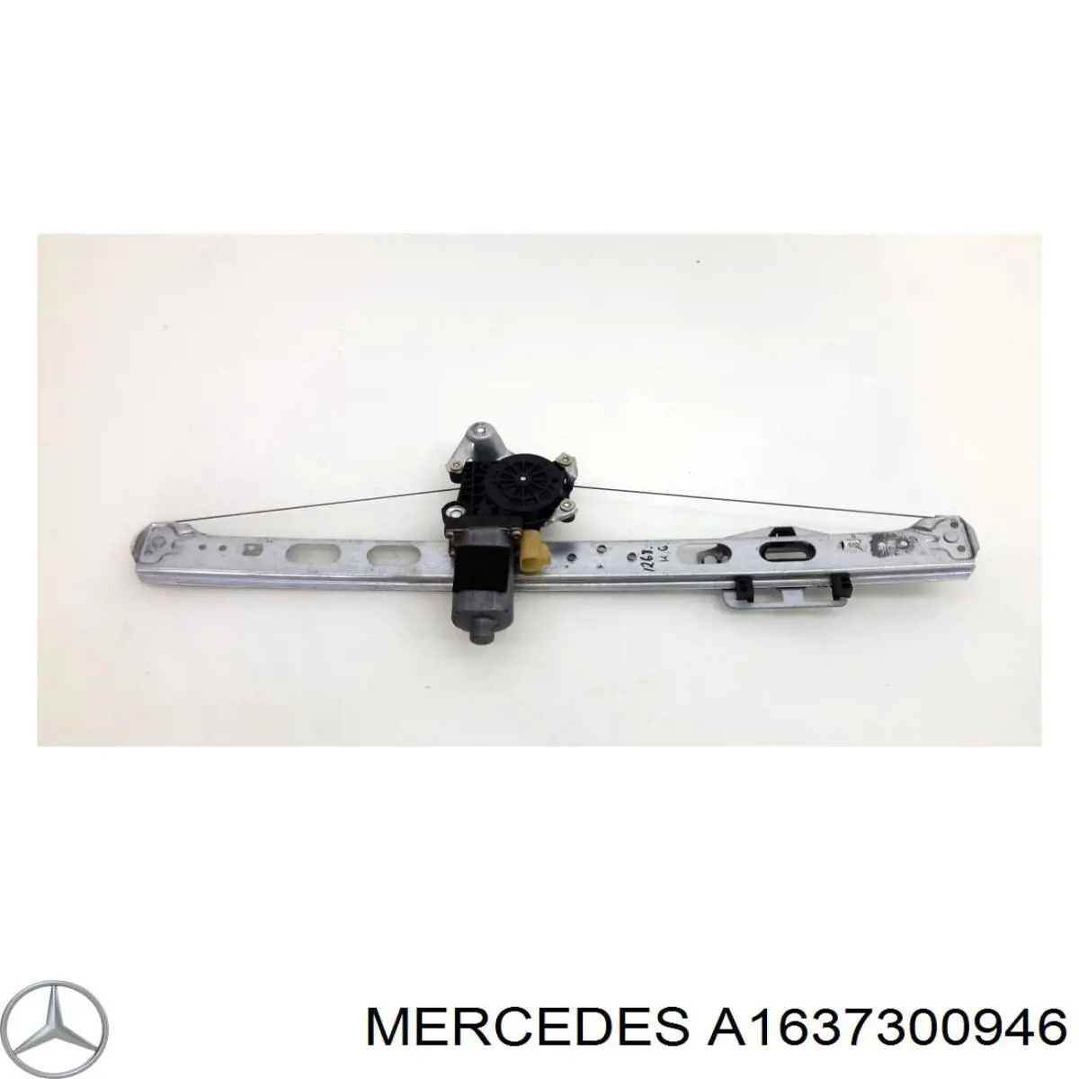 Склопідйомник задніх лівих дверей Mercedes A1637300946 ціна, від 38.00 USD