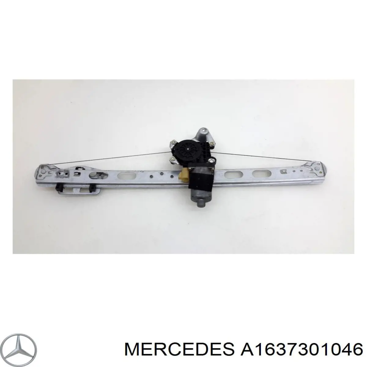 Купити A1637301046 Mercedes Механізм склопідіймача двері задньої, правої