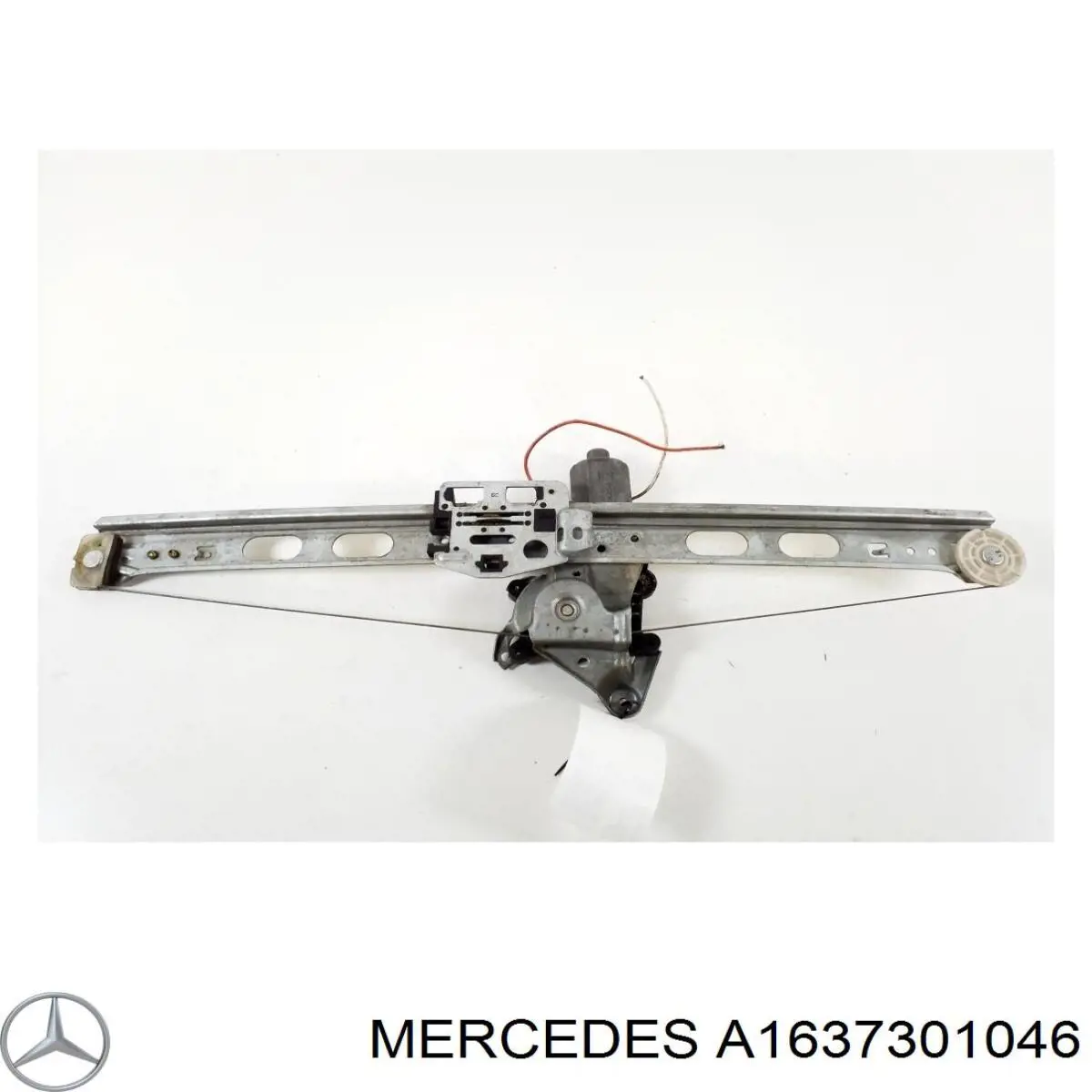 Механізм склопідйомника двері задньої, правої Mercedes A1637301046 ціна, від 36.61 USD
