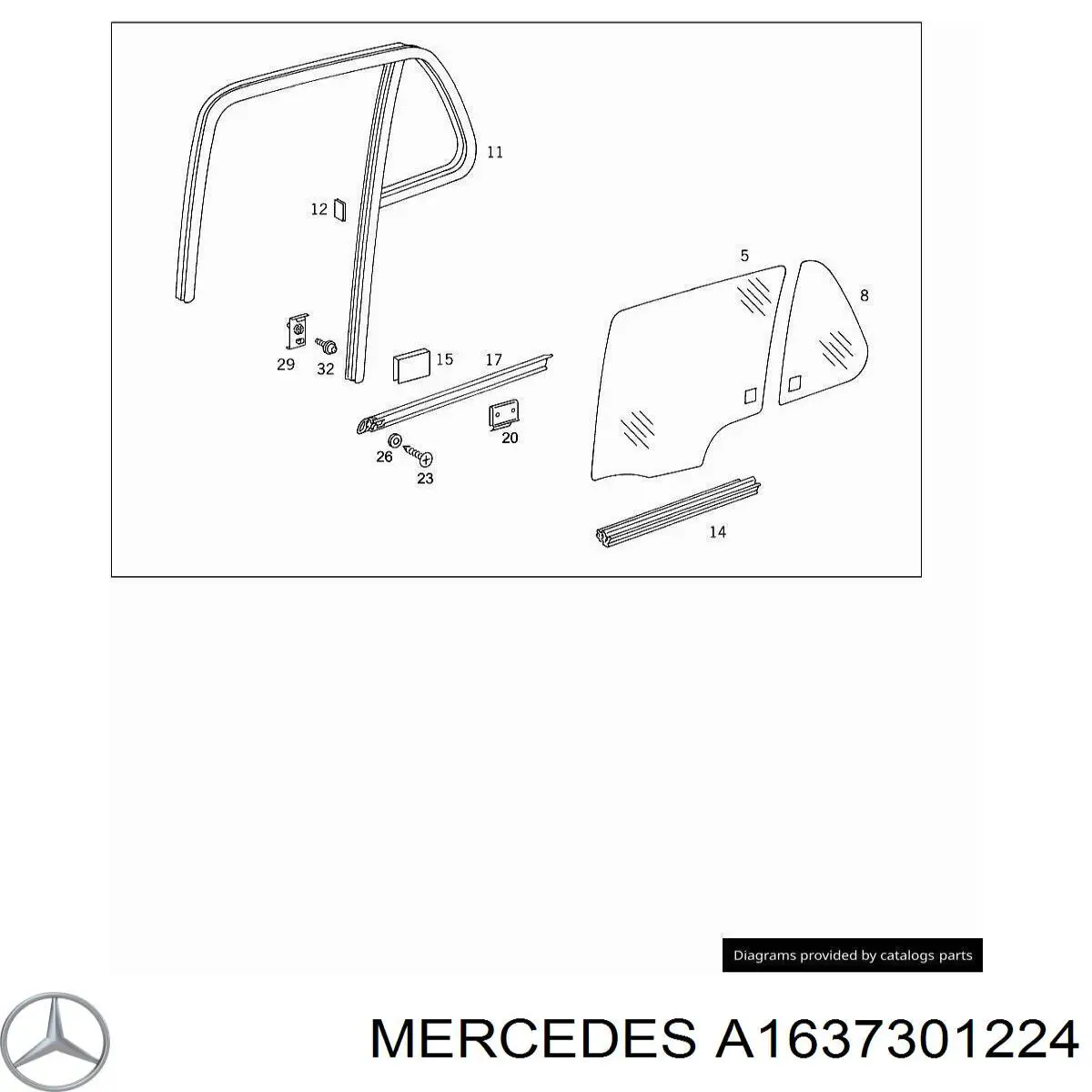 A1637301224 Mercedes 