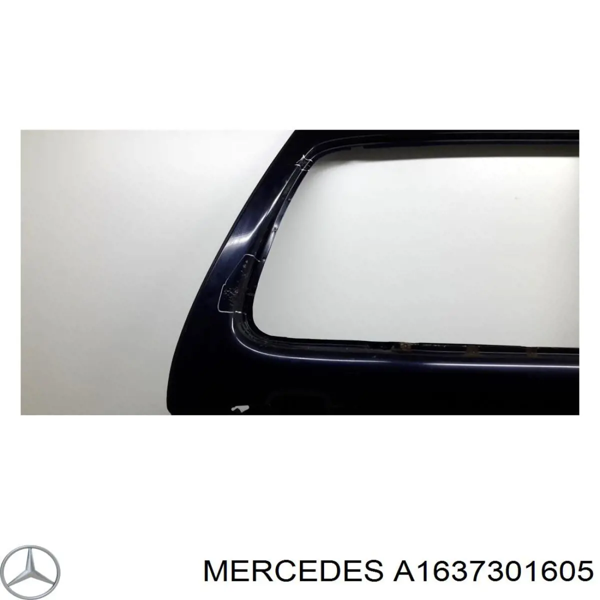 A1637301605 Mercedes Двері пасажирські задні праві