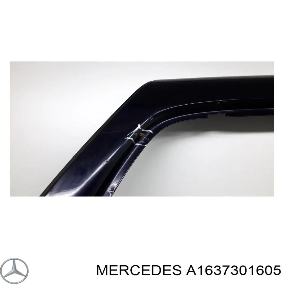 Купити A1637301605 Mercedes Двері задні, праві