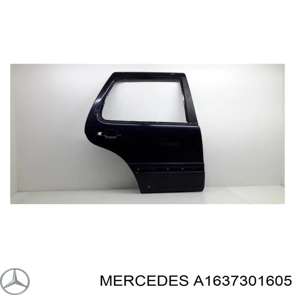 Двері задні, праві Mercedes A1637301605 ціна, від 26.01 USD