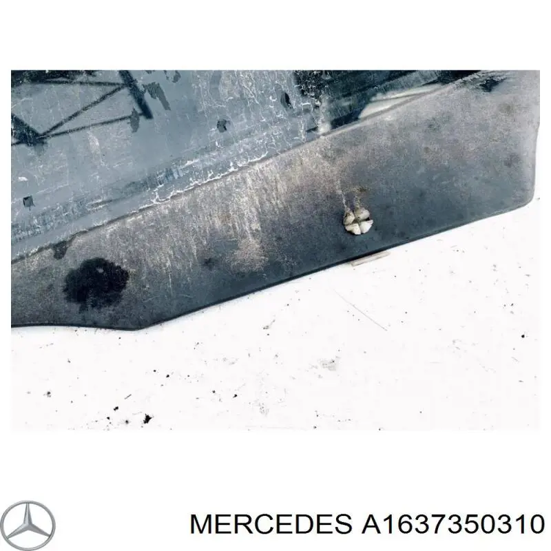 Скло задньої двері лівої Mercedes A1637350310 ціна, від 24.32 USD