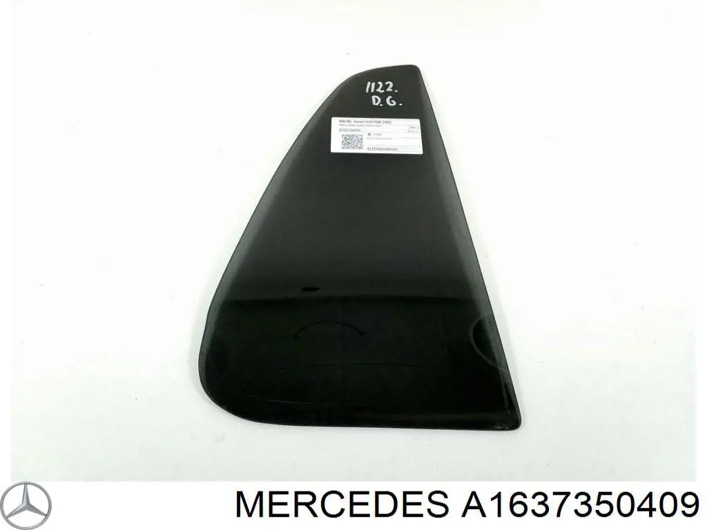 Задня кватирка права Mercedes A1637350409 ціна, від 12.65 USD