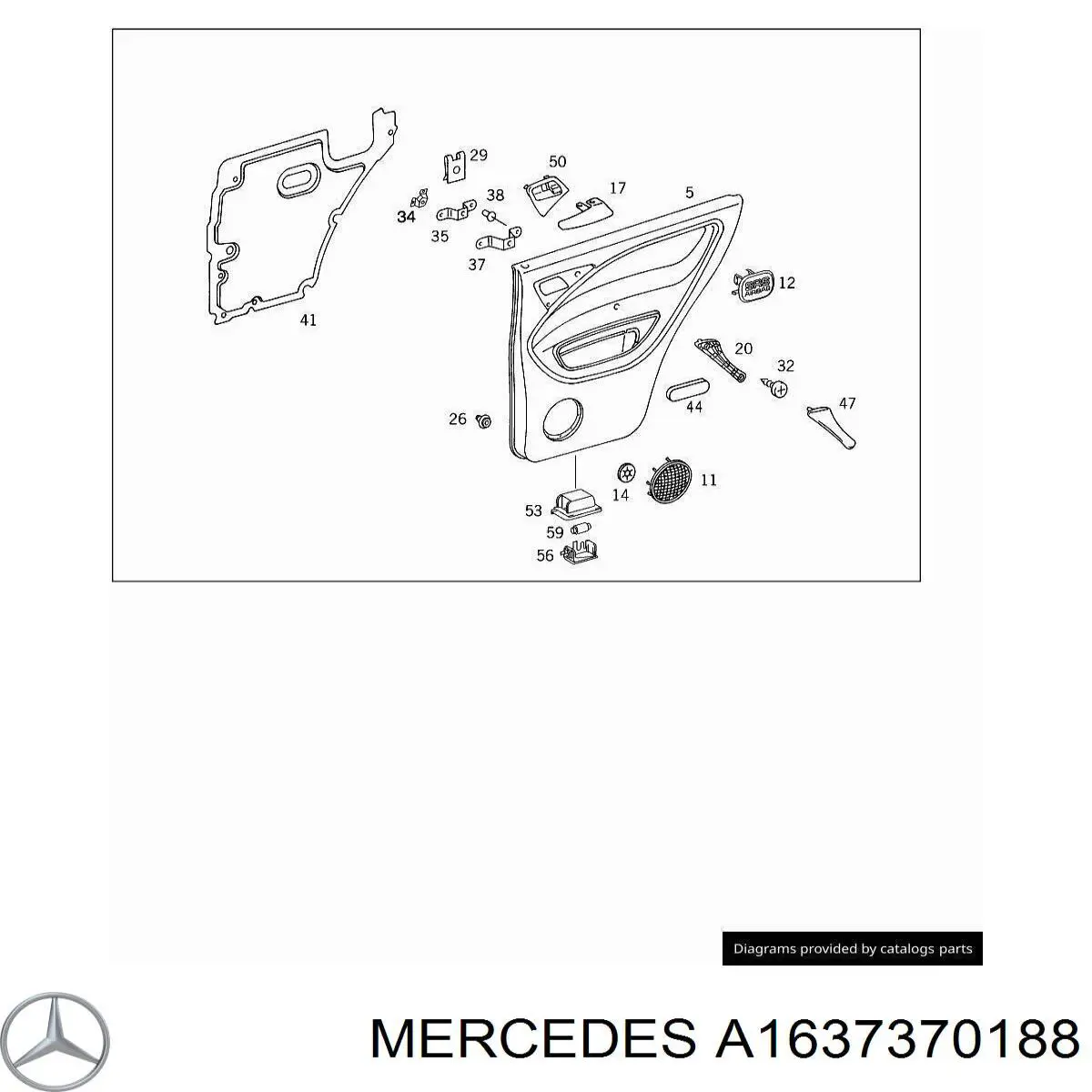 A1637370188 Mercedes 