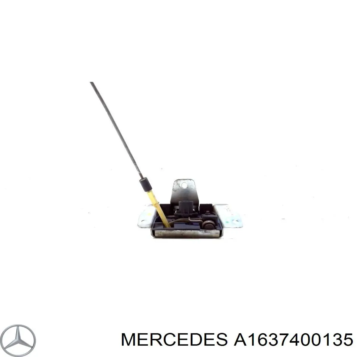 A1637400135 Mercedes Замок п'ятих дверей